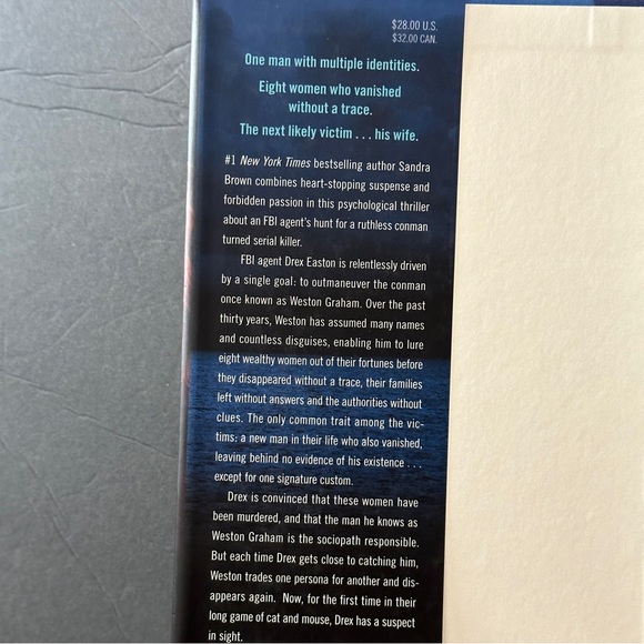 Outfox: A Novel by Sandra Brown | Fiction, Mystery, Romance | Hardcover Book - Picture 3 of 10